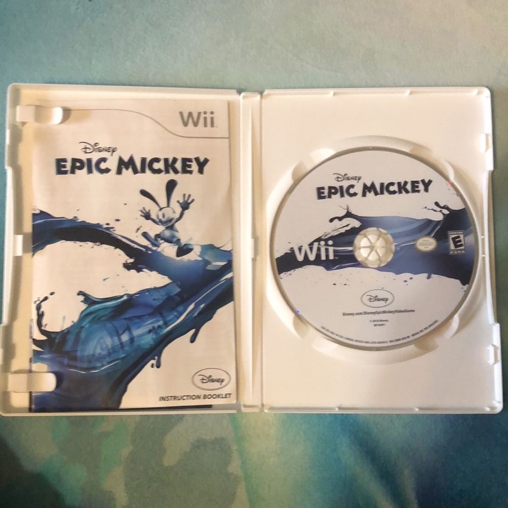 Disney Epic Mickey Wii game - Picture 2 of 4